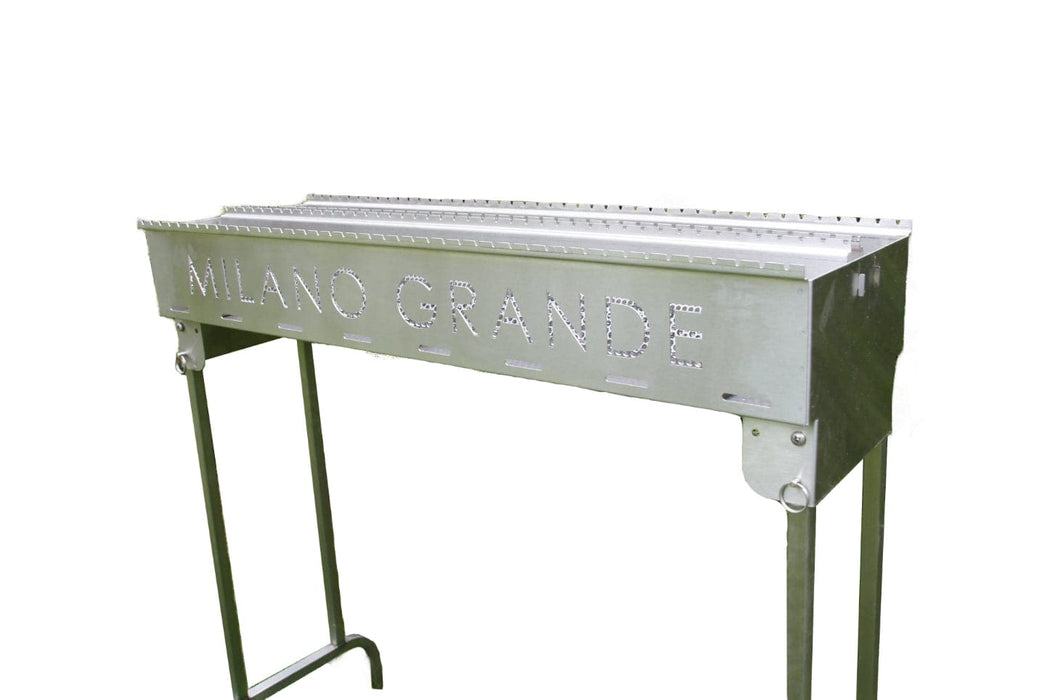 Milano Grills Milano Grande Charcoal Grill MILANOGRANDE Barbecue Finished - Charcoal