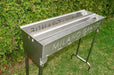 Milano Grills Milano Grande Charcoal Grill MILANOGRANDE Barbecue Finished - Charcoal