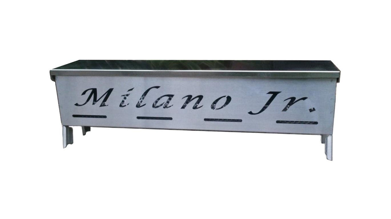 Milano Grills Milano Jr. Charcoal Grill MILANOJR Barbecue Finished - Charcoal