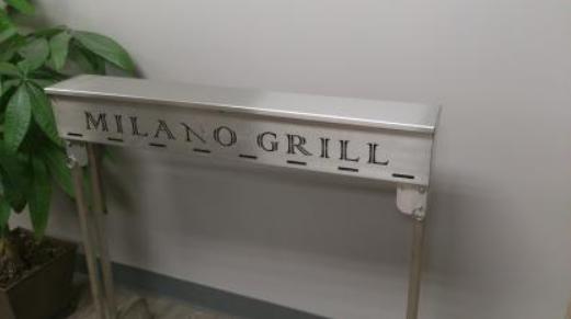 Milano Grills Milano Stainless Steel Barbecue Cover (Standard Size) MILANOCOVER Barbecue Accessories