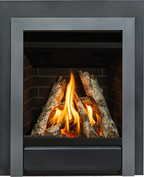 Miles Industries Ltd. Valor Portrait V-Class Insert Gas Fireplace Fireplace Finished - Gas