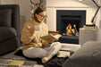 Miles Industries Ltd. Valor Portrait V-Class Zero Clearance Gas Fireplace Fireplace Finished - Gas
