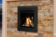 Miles Industries Ltd. Valor Portrait V-Class Zero Clearance Gas Fireplace Fireplace Finished - Gas