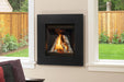 Miles Industries Ltd. Valor Portrait V-Class Zero Clearance Gas Fireplace Fireplace Finished - Gas