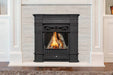 Miles Industries Ltd. Valor Portrait V-Class Zero Clearance Gas Fireplace Fireplace Finished - Gas