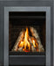 Miles Industries Ltd. Valor Portrait V-Class Zero Clearance Gas Fireplace Fireplace Finished - Gas