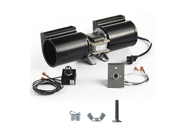 Monmet Technologies Monmet Technologies Heat & Glo (GFK160A) Fan Kit - MFK-160 MFK-160 Fireplace Accessories