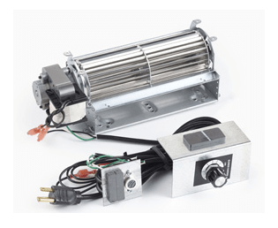 Monmet Technologies Monmet Technologies Heatilator (GFK4B) Fan Kit - MFK-21B MFK-21B Fireplace Accessories