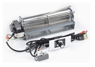 Monmet Technologies Monmet Technologies Lennox (FBK250) Fan Kit - MFK-250S MFK-250S Fireplace Accessories