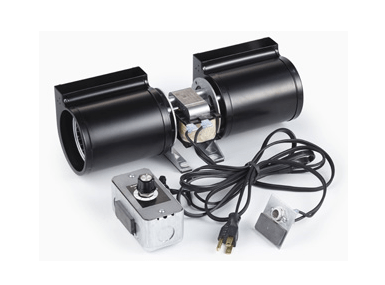 Monmet Technologies Monmet Technologies Universal Double Fan Kit - MFK-UNIVDBL MFK-UNIVDBL Fireplace Accessories