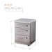 Mont Alpi Mont Alpi 3 Drawer Cabinet Module - MA-DR Barbecue Finished - Gas