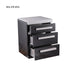 Mont Alpi Mont Alpi 3 Drawer Cabinet Module - MA-DR Barbecue Finished - Gas