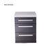 Mont Alpi Mont Alpi 3 Drawer Cabinet Module - MA-DR Barbecue Finished - Gas