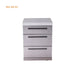 Mont Alpi Mont Alpi 3 Drawer Cabinet Module - MA-DR Barbecue Finished - Gas