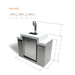 Mont Alpi Mont Alpi 3 Tap Kegerator - MA-KEG MA-KEG Barbecue Finished - Gas