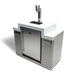 Mont Alpi Mont Alpi 3 Tap Kegerator - MA-KEG MA-KEG Barbecue Finished - Gas