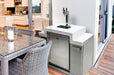 Mont Alpi Mont Alpi 3 Tap Kegerator - MA-KEG MA-KEG Barbecue Finished - Gas