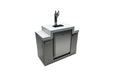 Mont Alpi Mont Alpi 3 Tap Kegerator - MA-KEG MA-KEG Barbecue Finished - Gas