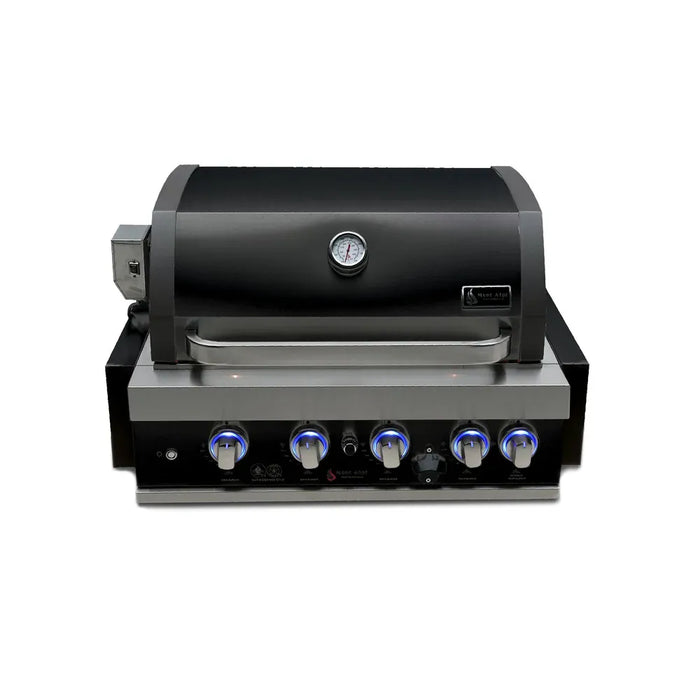 Mont Alpi Mont Alpi 32" 4-Burner Built-In Grill Barbecue Finished - Gas