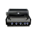 Mont Alpi Mont Alpi 32" 4-Burner Built-In Grill Barbecue Finished - Gas