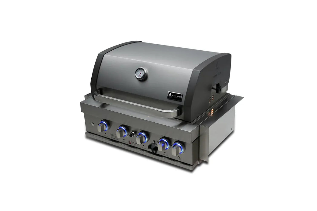 Mont Alpi Mont Alpi 32" 4-Burner Built-In Grill Barbecue Finished - Gas