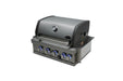Mont Alpi Mont Alpi 32" 4-Burner Built-In Grill Barbecue Finished - Gas