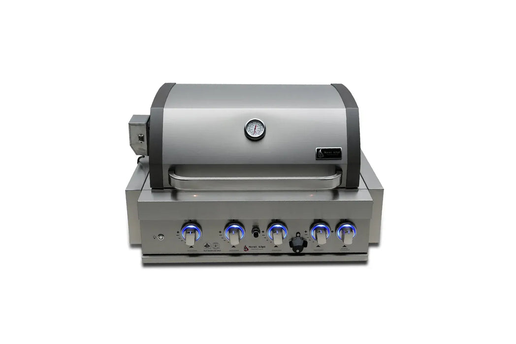 Mont Alpi Mont Alpi 32" 4-Burner Built-In Grill Barbecue Finished - Gas