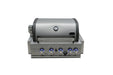 Mont Alpi Mont Alpi 32" 4-Burner Built-In Grill Barbecue Finished - Gas
