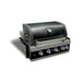 Mont Alpi Mont Alpi 32" 4-Burner Built-In Grill BSS MABI400-BSS Barbecue Finished - Gas