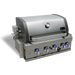 Mont Alpi Mont Alpi 32" 4-Burner Built-In Grill SS MABI400 Barbecue Finished - Gas