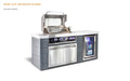 Mont Alpi Mont Alpi 4-Burner Artwood Island in Stainless Steel Barbecue Finished - Gas