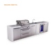 Mont Alpi Mont Alpi 4 Burner Deluxe Sereies Outdoor Kitchen Island with a Beverage Center and Extra Storage Cabinet MAi400-DBEVXL Barbecue Finished - Gas