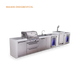 Mont Alpi Mont Alpi 4 Burner Deluxe Sereies Outdoor Kitchen Island with a Kegerator, Beverage Center, Corner Fridge, and Extra Storage Cabinet MAi400-DKEGBEVFCXL Barbecue Finished - Gas