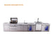 Mont Alpi Mont Alpi 4 Burner Deluxe Sereies Outdoor Kitchen Island with a Kegerator, Beverage Center, Corner Fridge, and Extra Storage Cabinet MAi400-DKEGBEVFCXL Barbecue Finished - Gas