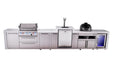 Mont Alpi Mont Alpi 4 Burner Deluxe Sereies Outdoor Kitchen Island with a Kegerator, Kamado Module, Corner Fridge, and Extra Storage Cabinet MAi400-DKEGKAMFCXL Barbecue Finished - Gas
