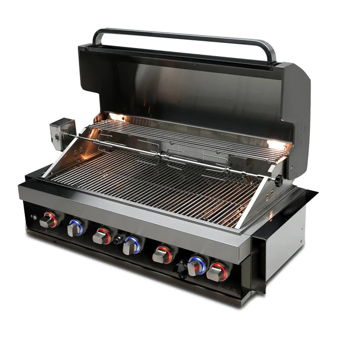 Mont Alpi Mont Alpi 44" 6-Burner Built-In Grill Barbecue Finished - Gas