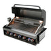 Mont Alpi Mont Alpi 44" 6-Burner Built-In Grill Barbecue Finished - Gas