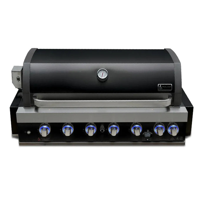 Mont Alpi Mont Alpi 44" 6-Burner Built-In Grill Barbecue Finished - Gas