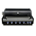 Mont Alpi Mont Alpi 44" 6-Burner Built-In Grill Barbecue Finished - Gas