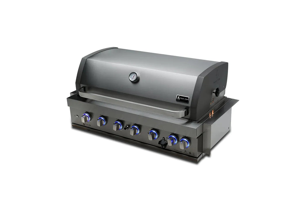 Mont Alpi Mont Alpi 44" 6-Burner Built-In Grill Barbecue Finished - Gas