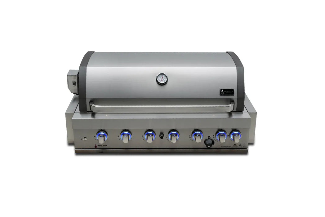 Mont Alpi Mont Alpi 44" 6-Burner Built-In Grill Barbecue Finished - Gas