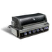 Mont Alpi Mont Alpi 44" 6-Burner Built-In Grill Black Stainless Steel MABi805-BSS Barbecue Finished - Gas
