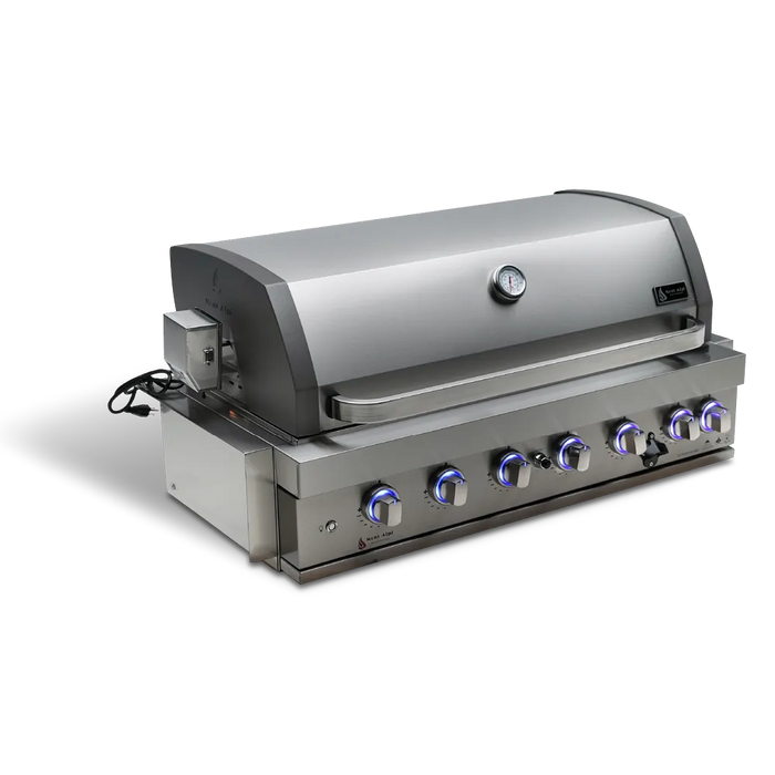 Mont Alpi Mont Alpi 44" 6-Burner Built-In Grill Stainless Steel MABi805 Barbecue Finished - Gas