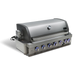 Mont Alpi Mont Alpi 44" 6-Burner Built-In Grill Stainless Steel MABi805 Barbecue Finished - Gas