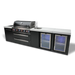 Mont Alpi Mont Alpi 6-Burner Black Series Outdoor Kitchen Island with a Beverage Center and Fridge Cabinet MAi805-BSSBEVFC Barbecue Finished - Gas
