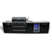 Mont Alpi Mont Alpi 6-Burner Black Series Outdoor Kitchen Island with a Beverage Center MAi805-BSSBEV Barbecue Finished - Gas