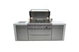 Mont Alpi Mont Alpi 6 Burner Deluxe Island MAi805-D Barbecue Finished - Gas