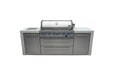 Mont Alpi Mont Alpi 6 Burner Deluxe Island MAi805-D Barbecue Finished - Gas