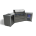 Mont Alpi Mont Alpi 6 Burner Deluxe Island with 45 Degree Corners and Fridge Cabinet MAi805-D45FC Barbecue Finished - Gas