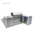 Mont Alpi Mont Alpi 6 Burner Deluxe Island with a 90 Degree Corner MAi805-D90 Barbecue Finished - Gas